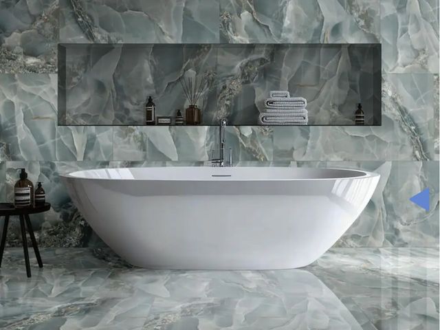 Lot 96-226119 - Approximately 288 ft² MSI

Kendall Tempesta 24 in. x 48 in. Polished Gray Porcelain Floor and Wall T...
