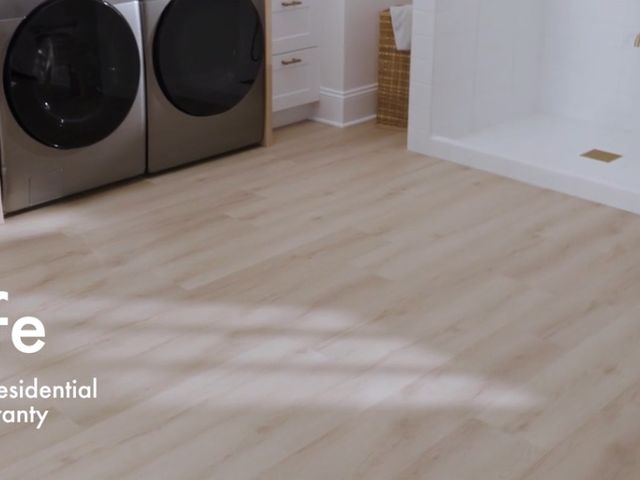 Lot 96-181454 - 4 Cases Total 80.4 sq. ft. 
Vesinet Oak 22 mil x 8.7 in. W x 48 in. L Click Lock Waterproof Luxury V...