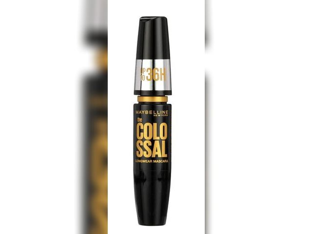 Lot 96-201106 - Maybelline Volum Express Colossal Waterproof Mascara, Very Black New