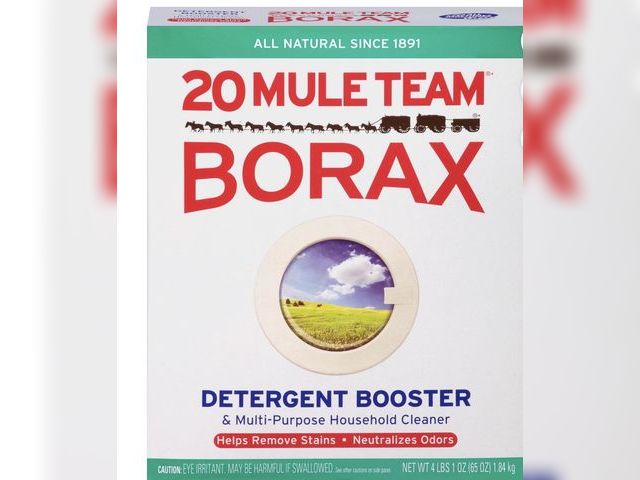 Lot 96-182354 - 20 Mule Team All Natural Borax Detergent Booster &amp; Multi-Purpose Household Cleaner, 65 Ounce

Ne...