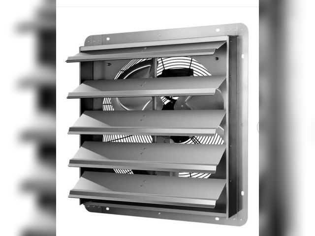 Lot 96-224813 - MELEZOOM
20 in. 3368 CFM High Speed Aluminum Exhaust Fan with Automatic Shutter, Industrial Wall Mou...