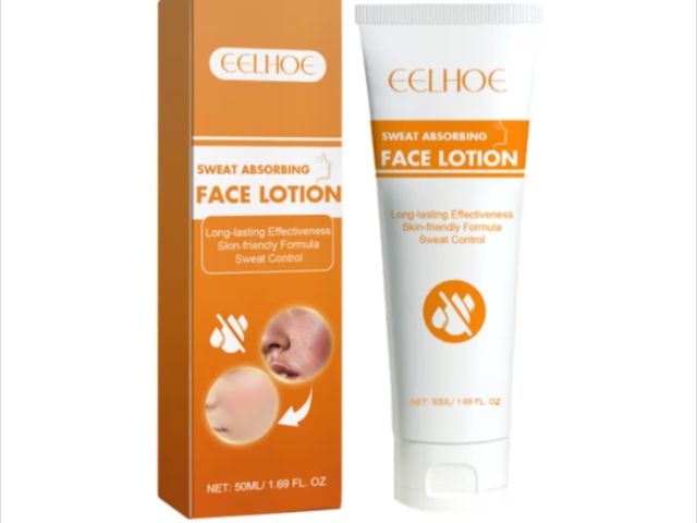 Lot 96-191077 - Face Antiperspirant Oily Face Control,Sweat Absorbing Lotion, Anti Sweat for Adults New