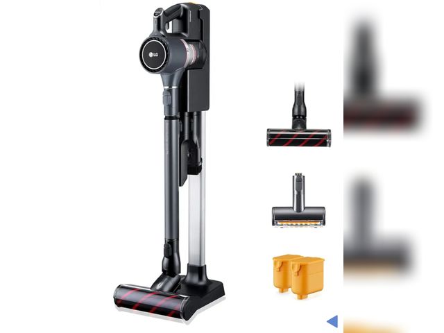 Lot 96-174932 - LG CordZero Cordless Stick Vacuum Cleaner, Hard Floor, Carpet, Upholstery, Car, Pet Hair, Powerful S...