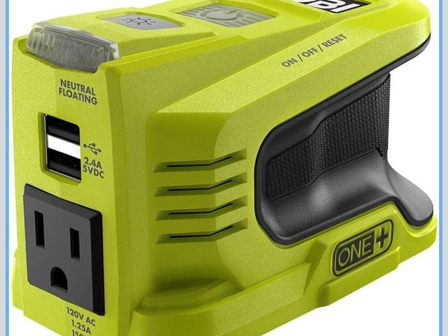 Lot 96-178735 - Ryobi 18V ONE+ 150 Watt POWER SOURCE
New