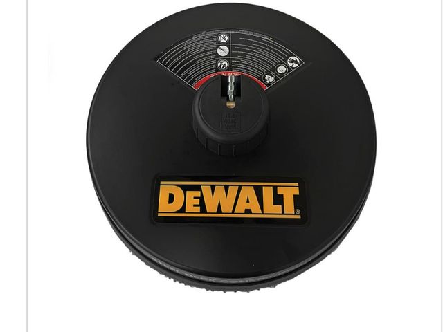 Lot 96-159902 - DEWALT Universal 18 in. Surface Cleaner for Cold Water Pressure Washers Rated up to 3700 PSI MSRP $1...