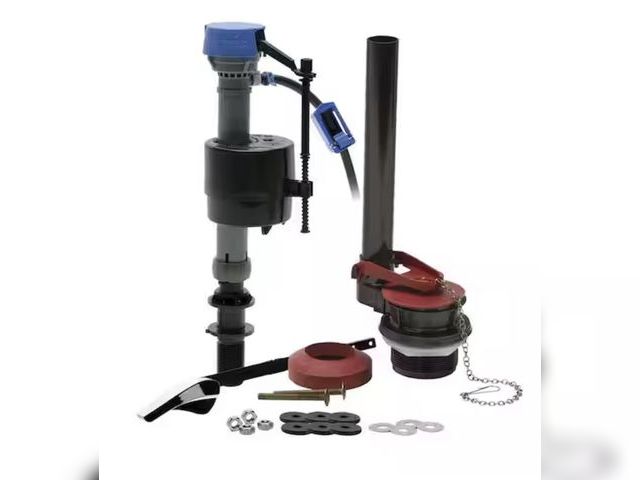 Lot 96-221848 - Fluidmaster PerforMAX Universal 2 in. High Performance Complete Toilet Repair Kit New