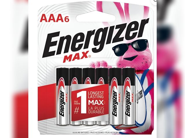 Lot 96-201419 - Energizer MAX AAA Batteries (6 Pack), Triple A Alkaline Batteries
New