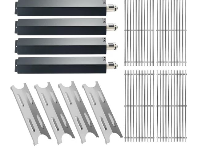 Lot 96-181409 - Appears to be Incomplete Master Forge Grill Replacement Parts for Master Forge BG1793B-A, BG179A, BG...