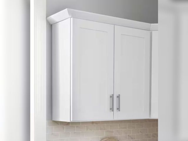 Lot 96-172696 - Hampton Bay
Avondale 30 in. W x 12 in. D x 30 in. H Ready to Assemble Plywood Shaker Wall Kitchen Ca...