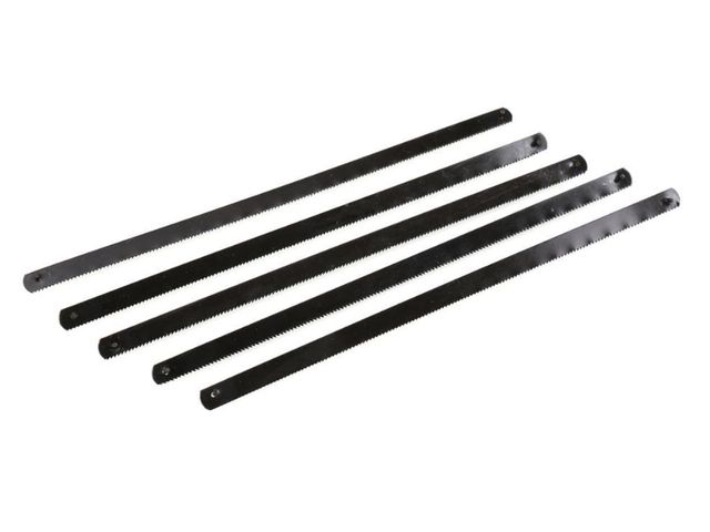 Lot 96-165208 - Husky 6 in. Mini Hacksaw Replacement
Blades (5-Pack)
New
