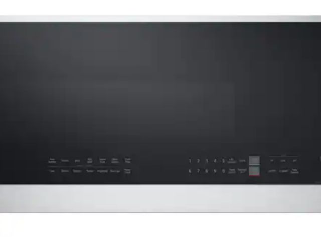 Lot 96-212121 - LG
Smart 30 in. W 2 cu. ft. Over the Range Microwave with EasyClean 1,050-Watt in PrintProof Stainle...