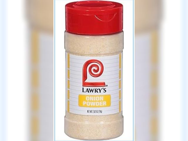 Lot 96-200645 - Pack of 6 Lawrys, Onion Powder, 2.62 Ounce
Exp. Oct 18, 2028