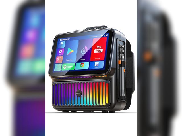 Lot 96-211212 - Smart Karaoke Machine for Adults-with Lyrics Display, 13.3" Tablet, Professional Karaoke System, 280...