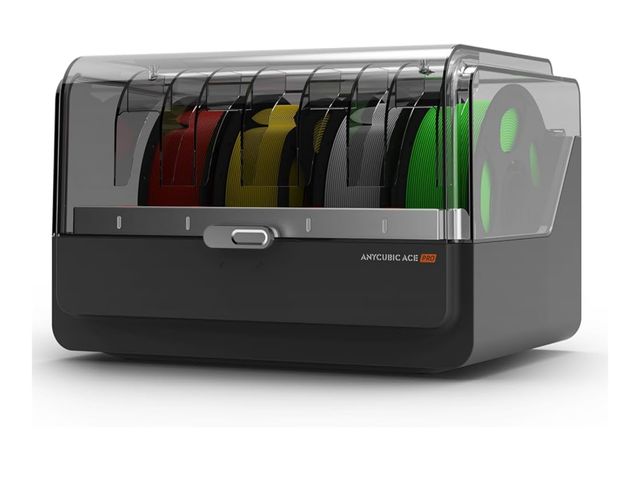 Lot 96-172013 - Anycubic ACE Pro for Anycubic Kobra S1 3D Printer, Nozzle Clog Detection, Automatic Filament Backup,...