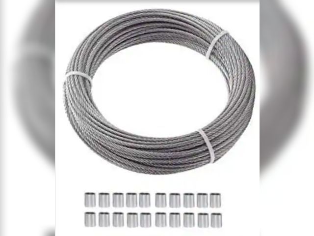 Lot 96-179967 - Angel Sar
100 ft. 1/8 in. Stainless Steel Wire Rope Kit, M6 Turnbuckle Wire Tensioner Kit for Cables...