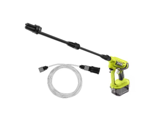 Lot 96-155959 - RYOBI 18V ONE+ 320 PSI 0.8 GPM Cold Water Cordless Power Cleaner (Tool Only

MSRP $138

New