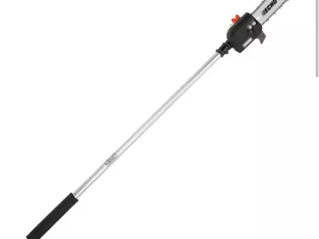 Lot 96-173771 - ECHO 8 ft. Power Pruner Pole Saw Attachment with 10 in. Bar and Chain for ECHO Pro Attachment Series...
