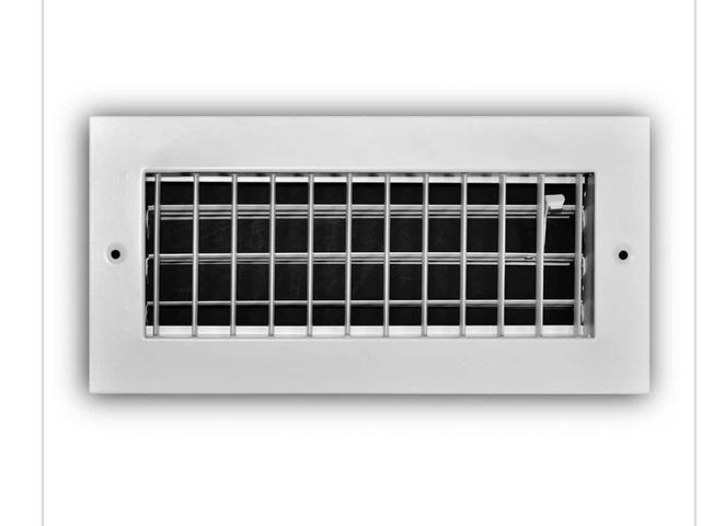 Lot 96-227734 - 15 pack of Everbilt 10 in. × 4 in. 1-Way Aluminum Adjustable Wall/Ceiling
Register in White New