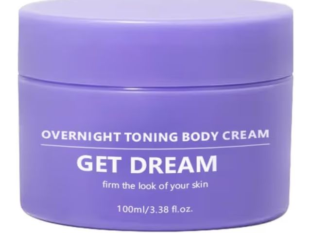 Lot 96-194754 - Pack of 5 100g Tubs Overnight Toning Body Firming Cream, Body Firming Cream Cellulite Remover for Le...