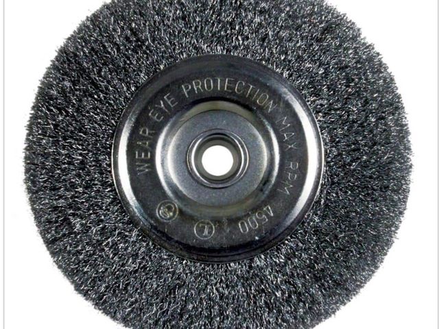 Lot 96-163837 - Avanti Prob6 in. Fine Bench Wire Wheel
New