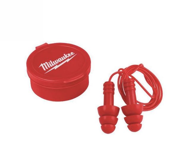 Lot 96-214179 - Milwaukee
Corded Red Earplugs (3-Pack) with 26 dB Noise Reduction
Rating
Unused box damage