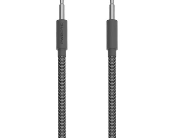 Lot 96-173476 - Tzumi PWRSYNC 6 ft. 3.5 mm Aux Cable
New