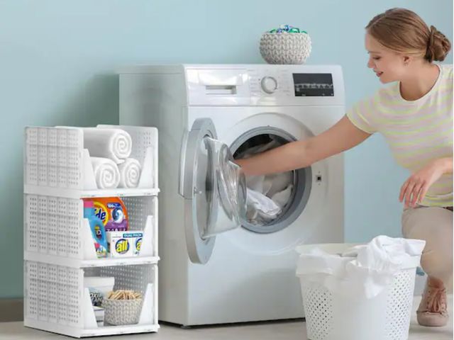 Lot 96-198242 - Sorbus
Large 3 Pack Shelf Organizer-Stackable Open Front Closet Shelves for Clothes, 16.75 in. W x 1...