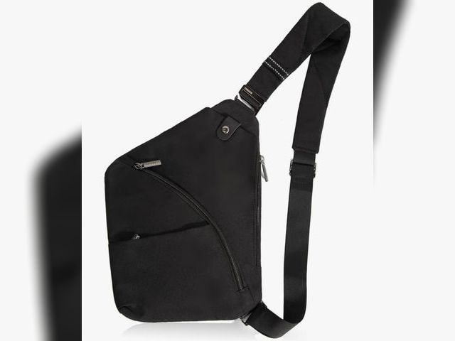 Lot 96-180127 - Anti Theft Crossbody Bags Sling Bag for Women Men Waterproof Wander Bag for Sports and Travel

New