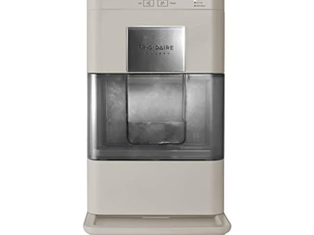 Lot 96-210325 - Frigidaire Nugget Ice Maker, Countertop Ice Machine with Transparent Window, Sonic Ice Maker with 44...