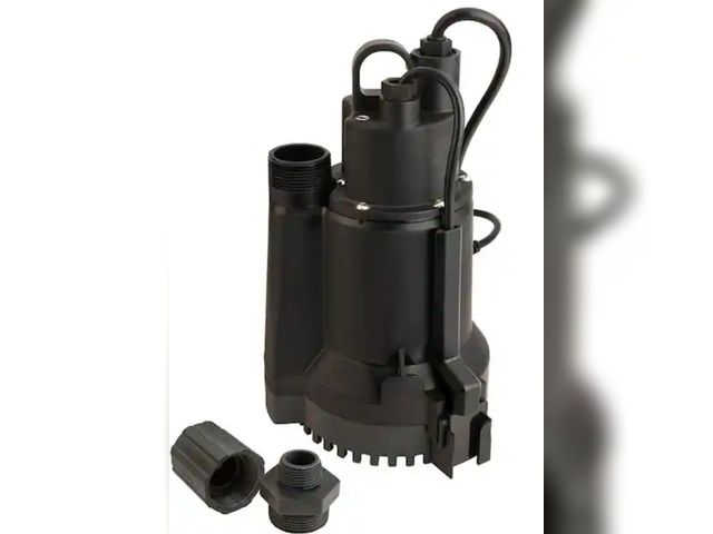 Lot 96-227328 - Everbilt
1/3 HP Automatic Utility Pump
Open box
Appears Lightly Used Untested 
Msrp $149.99
