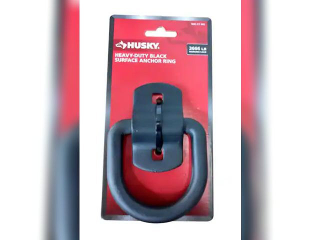 Lot 96-222124 - Husky
3666 lbs. Heavy-Duty Wire Ring in Black
New
