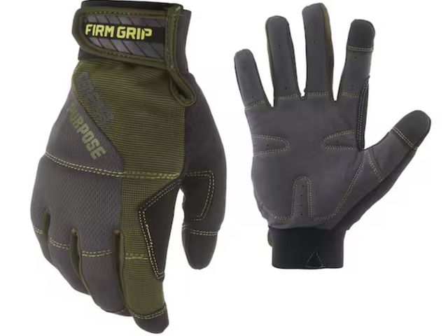 Lot 96-198486 - FIRM GRIP General Purpose Landscape Medium Glove (1-Pack) New