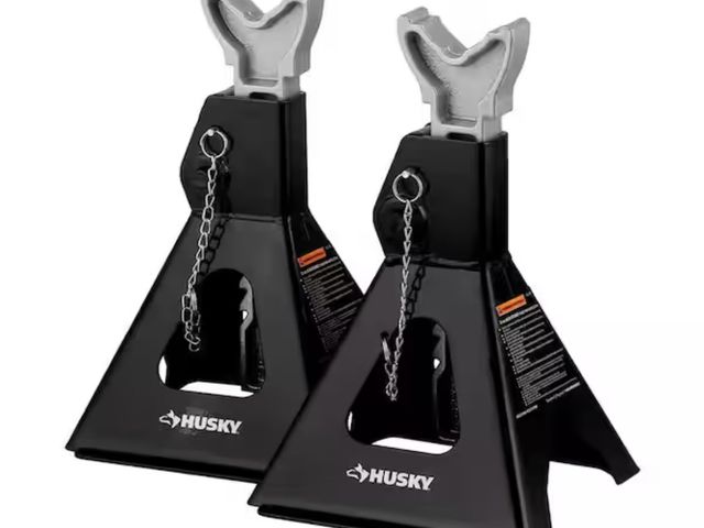 Lot 96-211109 - Husky 3-Ton Car Jack Stands Unused