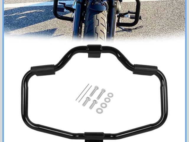 Lot 96-184265 - 1 1/4" Engine Guard Highway Crash Bar Replacement for 2004-2023 Sportster XL883 XL1200 2010-2023 For...