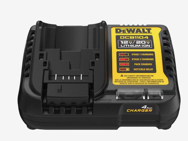 Lot 96-167448 - DeWalt DCB1104 12V/20V Lithium Ion Battery Charger
New