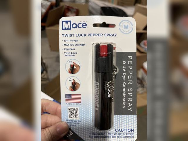 Lot 96-201160 - Twist Lock Pepper Spray New