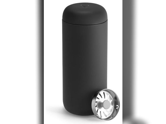 Lot 96-190924 - Fellow 16 oz Carter Move Travel Mug - Vacuum-Insulated Stainless Steel Travel Coffee Mug - Coffee Tu...