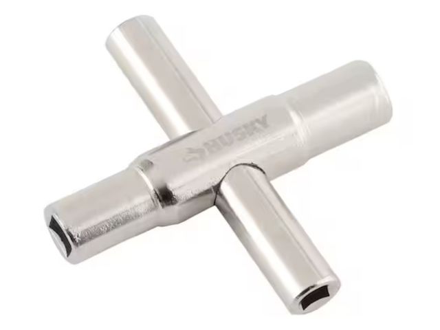 Lot 96-165262 - Husky
4-Way Sillcock Key

New