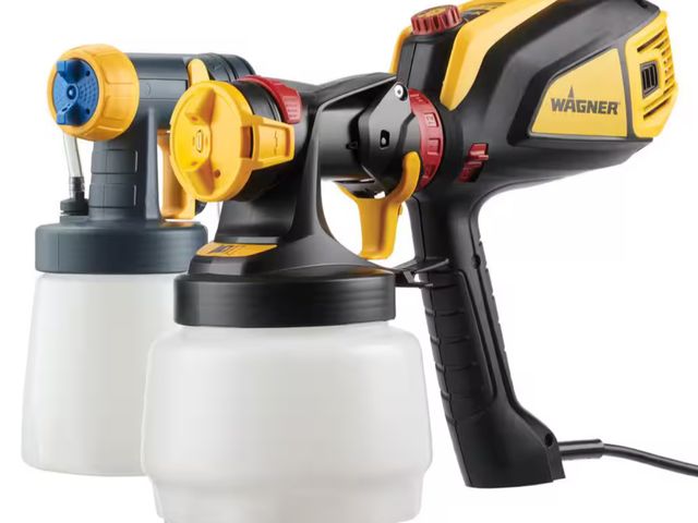 Lot 96-179449 - Wagner Flexio 3500 Electric Handheld HVLP Paint Sprayer MSRP $172 Used