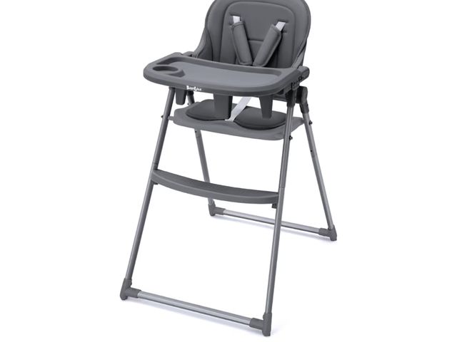 Lot 96-176630 - Foldable High Chair, High Chairs for Babies and Toddlers, Dining Chairs and Eating Chair with Adjust...