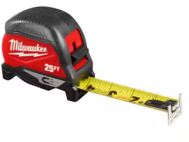 Lot 96-178269 - Milwaukee 25 ft. Magnetic Tape Measure

Appears lightly used