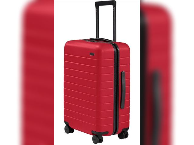 Lot 96-176096 - Away Carry-On Luggage, Lightweight Hardside Suitcase with Spinner Wheels, 22 Inch Airline Approved, ...