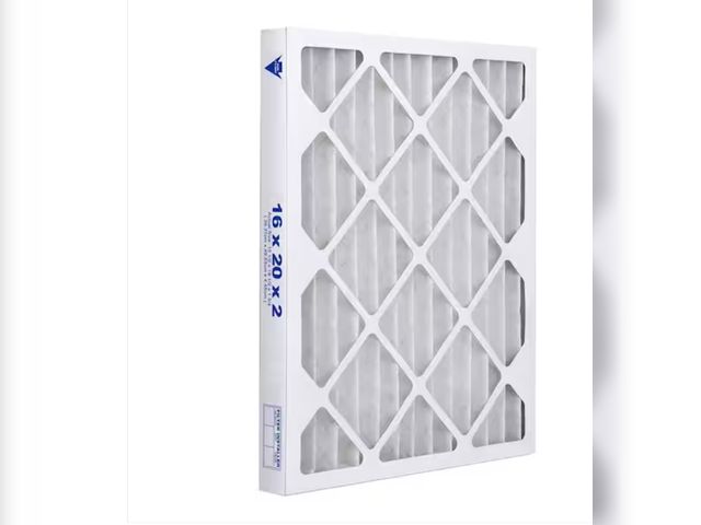 Lot 96-173787 - 5 Pack of HDX 16 in. x 20 in. x 2 in. Contractor Pleated Air Filter FPR 7, MERV 8 New