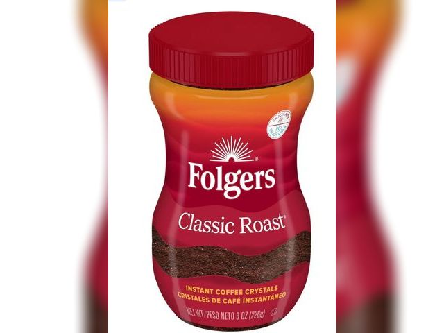 Lot 96-164588 - Folgers Classic Roast Instant Coffee, 8 oz Jar

New. Exp 12/2026