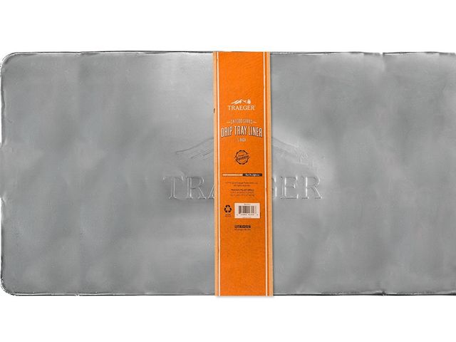 Lot 96-167289 - Traeger Pellet Grills Drip Tray Liners (5-Pack) – Pro 34 New