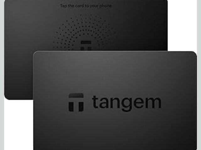 Lot 96-191649 - TANGEM Wallet Pack of 2 - Secure Crypto Wallet - Trusted Cold Storage for Bitcoin, Ethereum, NFT's &...