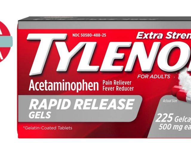 Lot 96-200972 - Tylenol Extra Strength 500 mg Acetaminophen Rapid Release Gels, 225 Count
New 
Expires 05/2027