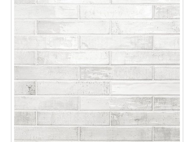 Lot 96-162537 - 15.48 sq ft of MSIStella La Perla 2 in. x 10 in.Glossy Ceramic Subway Wall
Tile (5.16 sq. ft./Case) ...