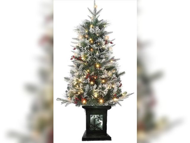 Lot 96-195245 - Brand: Generic
3ft pre lit Christmas Tree Artificial Christmas Trees with Base Xmas Decor Tree Decor...