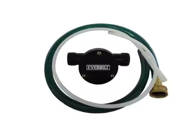 Lot 96-179280 - Everbilt
Drill Pump Kit
used untested